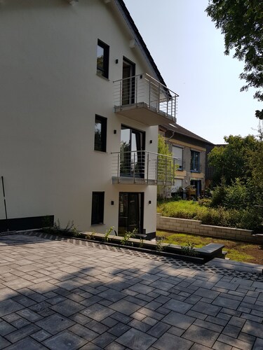 Ferienwohnung Eifelglück mit Terrasse