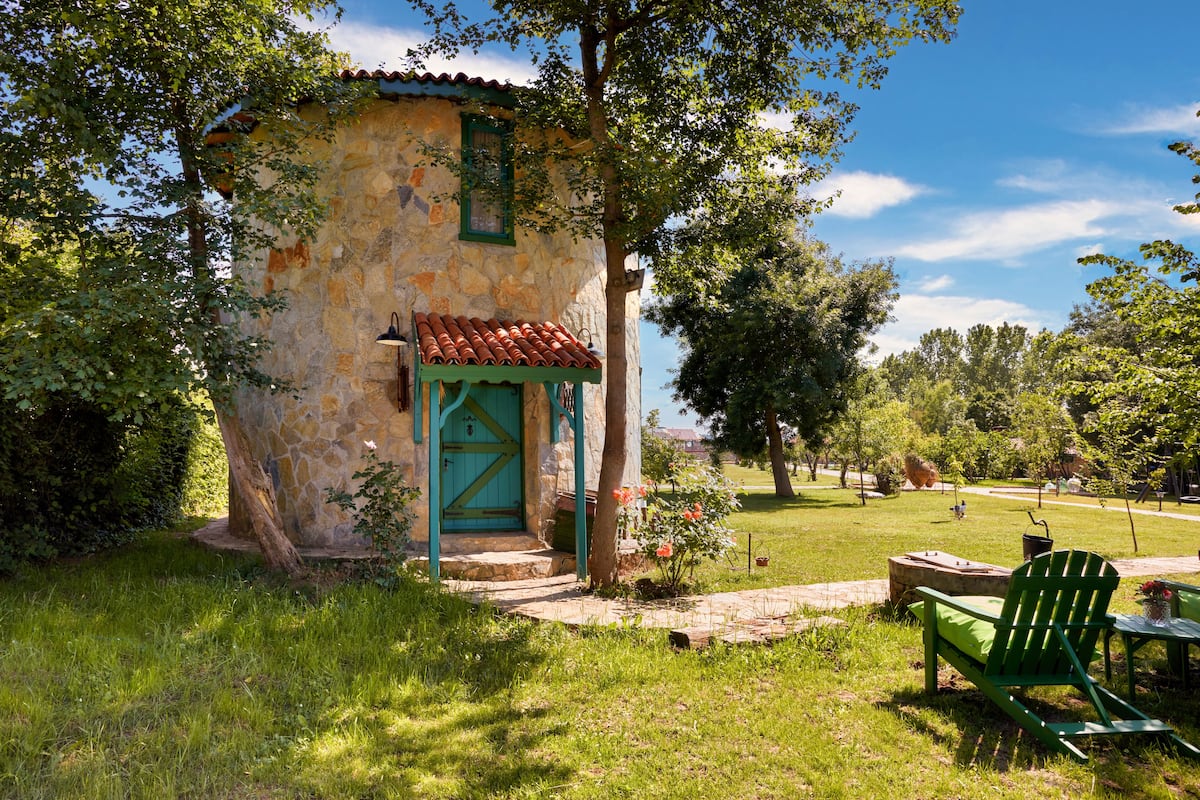 Garden view