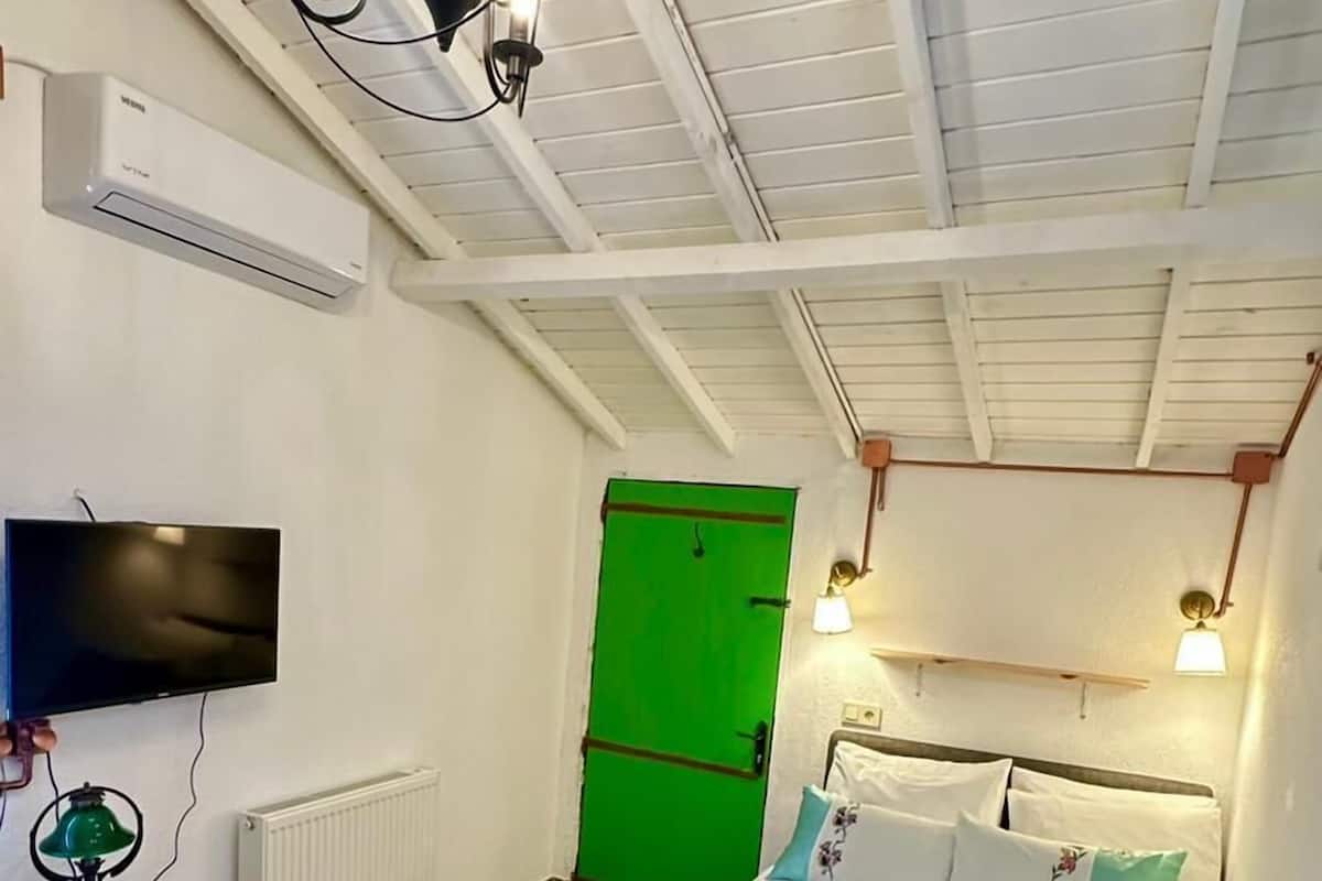 Quarto básico | 1 quarto, roupas de cama de algodão egípcio, roupas de cama premium
