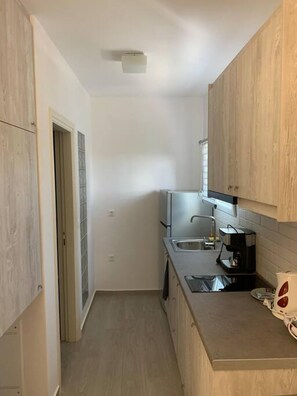 Apartment | Private kitchen - SUN Studio 4 - Close TO 180 Sunset BAR (Mykonos)