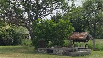 Enceinte de lâhĂ©bergement