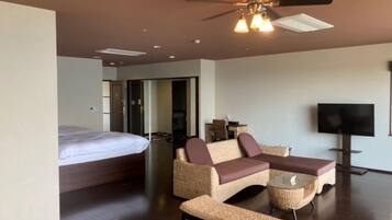 Basic Room, 2 Twin Beds, Non Smoking, Ocean View | 1 bedroom, free WiFi