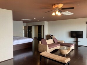 Habitación básica, 2 camas individuales, para no fumadores, vista al océano | Wifi gratis 