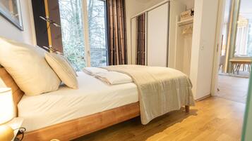 1 Schlafzimmer, Bügeleisen/Bügelbrett, Reisekinderbett, kostenloses WLAN