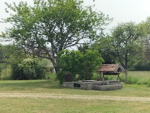 Enceinte de lâhĂ©bergement