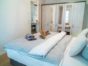 1 Schlafzimmer, Bügeleisen/Bügelbrett, Reisekinderbett, kostenloses WLAN