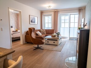 1 Schlafzimmer, Bügeleisen/Bügelbrett, Reisekinderbett, kostenloses WLAN