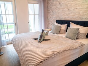 1 Schlafzimmer, Bügeleisen/Bügelbrett, kostenloses WLAN, Bettwäsche