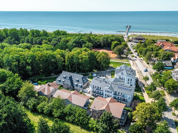 المنشأة من الخارج