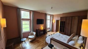 1 chambre, draps en coton égyptien, literie de qualité supérieure