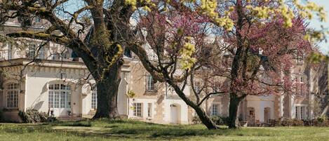 Voorkant van accommodatie