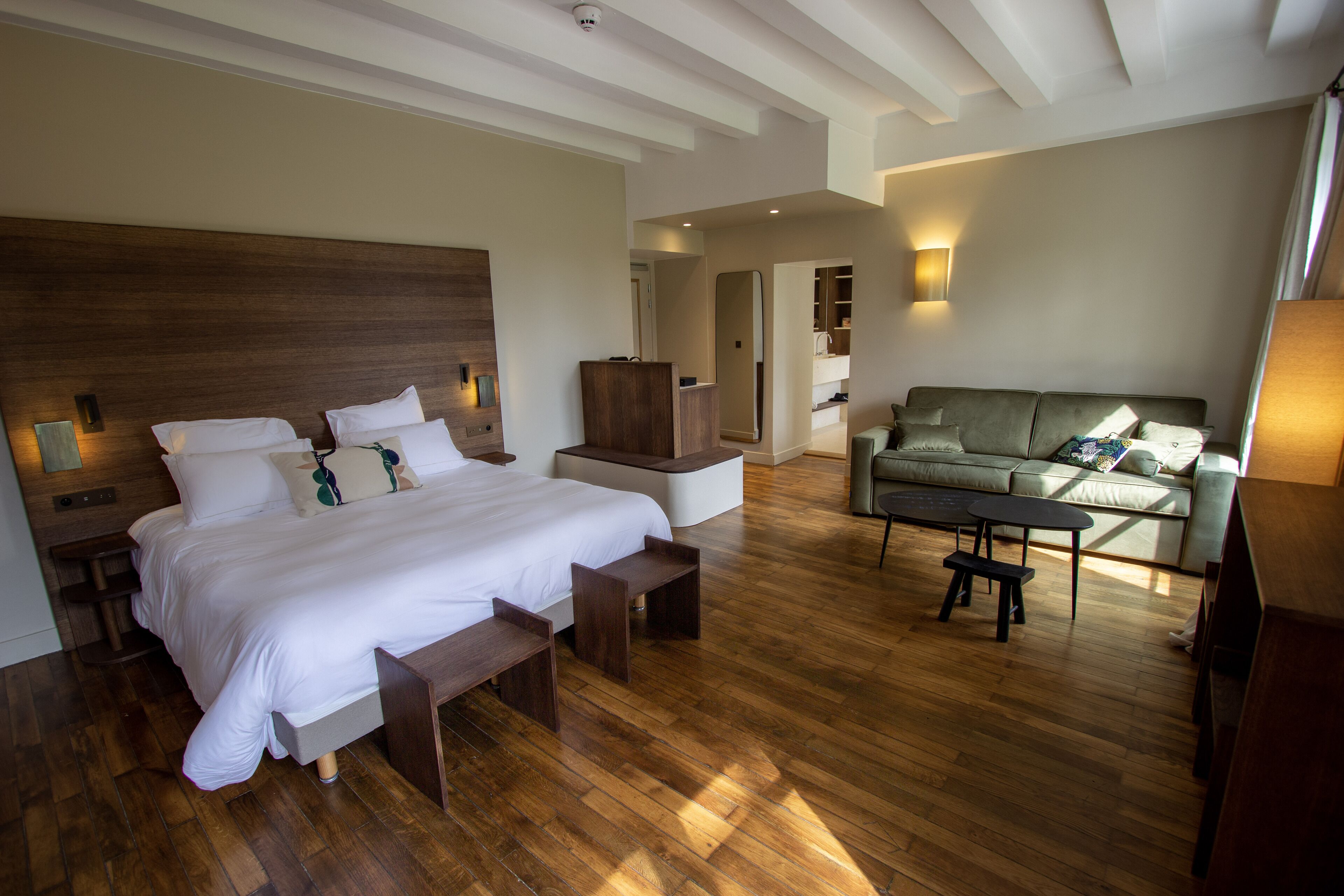 Junior kamer | Lakens van Egyptisch katoen, luxe beddengoed