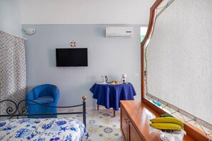 1 soverom, strykejern/-brett, wi-fi (inkludert) og sengetøy