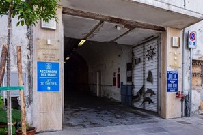 Overnatningsstedets område