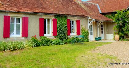 Gasthaus Lurcy-Lévis, 1 Schlafzimmer, 3 Personen