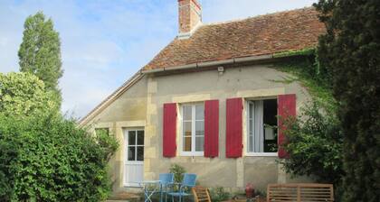 Charmantes Ferienhaus mit Kamin, Garten und Nähe zu Freizeitangeboten - Perfekt für Paare