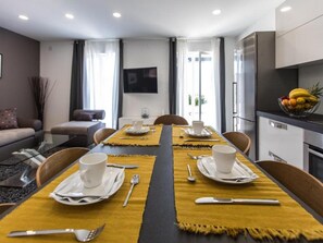 Villa (Three Bedroom Villa with Balcony and ) | Dining room - Bleu Villa (Dubrovnik)