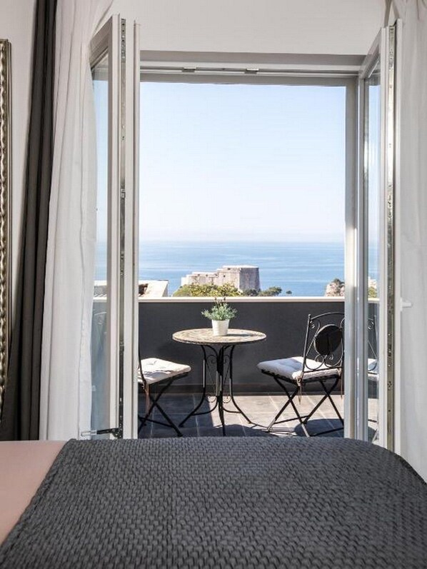 Villa (Three Bedroom Villa with Balcony and ) | Balcony - Bleu Villa (Dubrovnik)