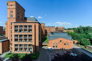View from room - Lumina stylish and spacious studio (Lodz)