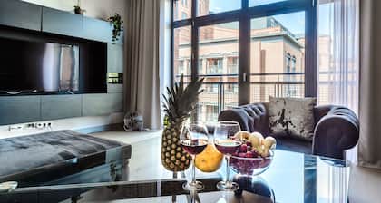 Lumina stylish and spacious studio
