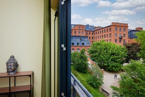 Vista desde la habitación