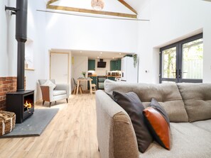 Cottage | Living room - Little Nook (Corwen)