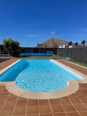 Piscine extérieure