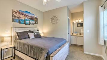 2 bedrooms, WiFi, bed sheets