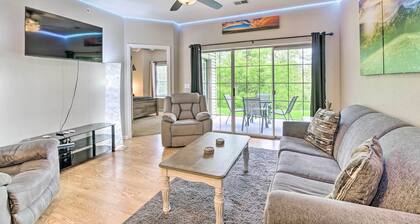 6 Mi to Branson Strip! Dog-Friendly Golf Condo