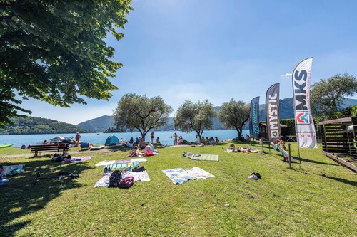 Apartment 'Casa Caterina Mansarda' with Lake View, Garden & Wi-Fi