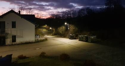 Apartment Studio EifelGlückII with balcony