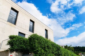 Fachada del alojamiento