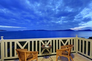Terrace/patio - Ioli's Villas (Pylos-Nestoras)
