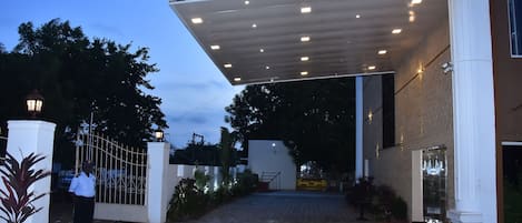Property entrance