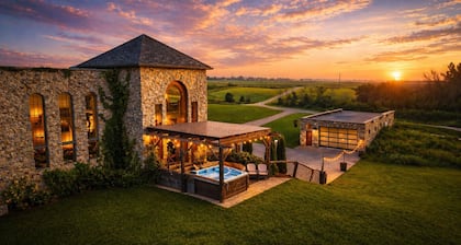 Stay in a Real Castle on a Vineyard