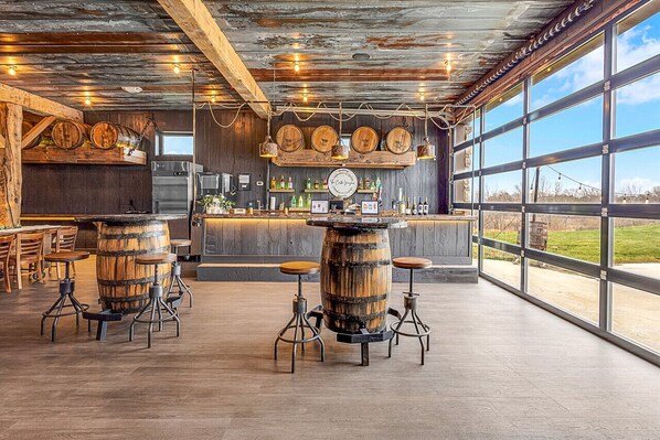 Bar (on property)