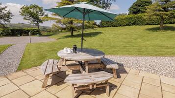 平房 | 室外用餐