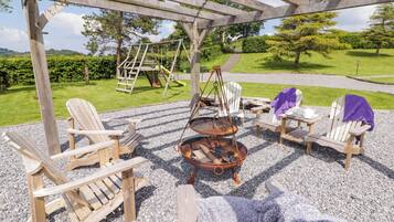 平房 | 室外用餐