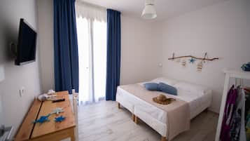 1 bedroom, desk, free WiFi