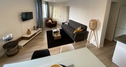 Appartement Cholet les Halles coté jardin