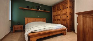 2 chambres, Wi-Fi, literie fournie