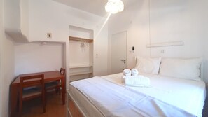 Appartamento Tradizionale | 2 camere, biancheria in cotone egiziano