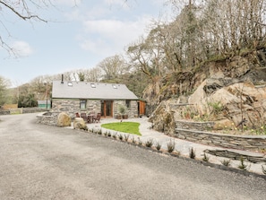 Interior - Tyn Llwyn Cornel Eco Barn (Penrhyndeudraeth)