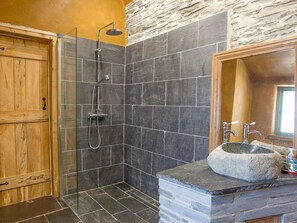 Ferienhaus | Badezimmer | Dusche