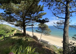 In Strandnähe, Strandtücher