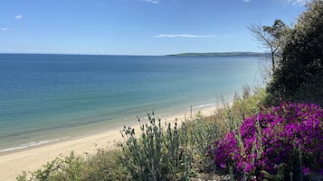 Beach nearby, beach towels