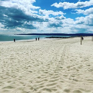 In Strandnähe, Strandtücher