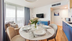 Appartement (A 22) | Woonruimte
