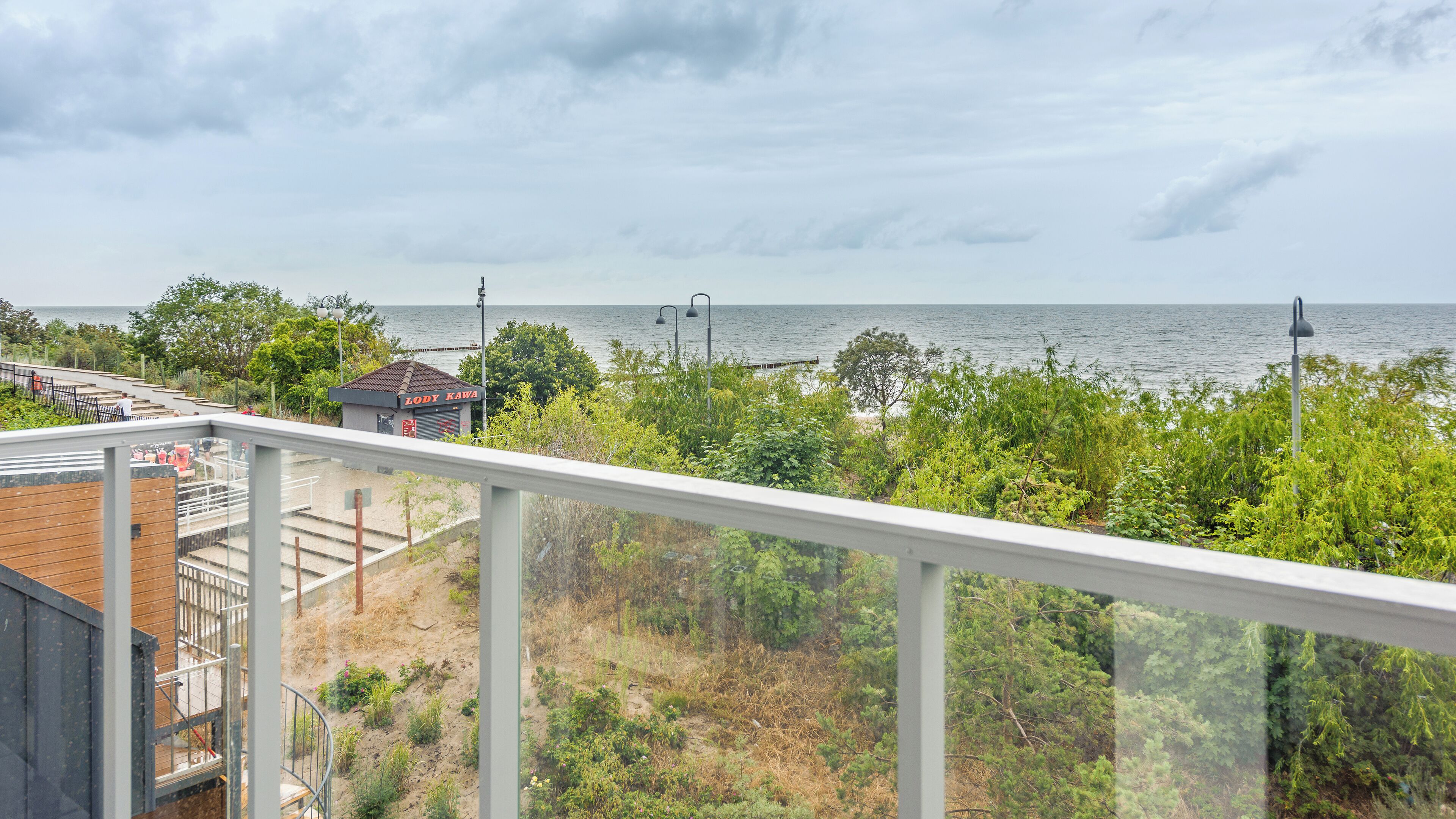 Apartment (A 22) | Balcony view