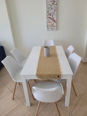 Dining - Apartment is sold (Pefkochori)
